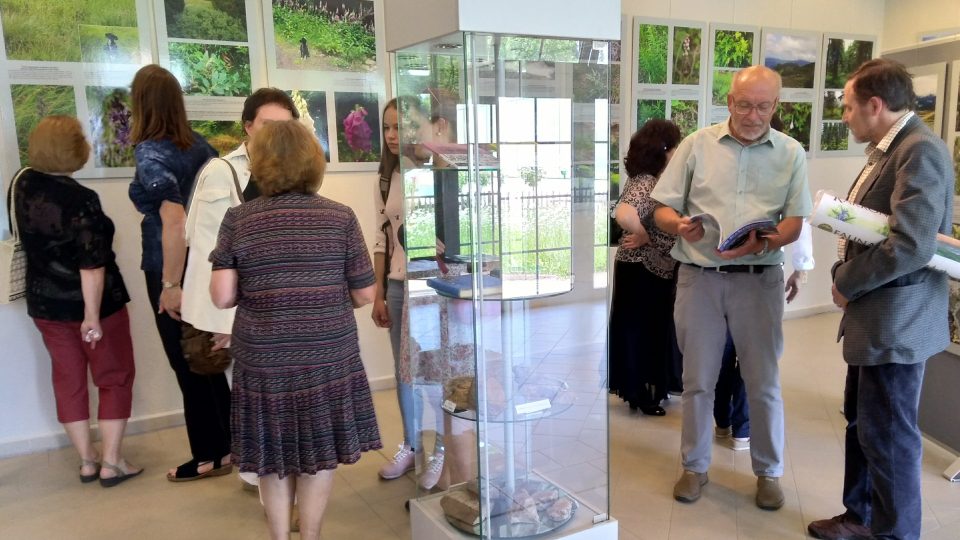Výstava Šperky Krkonoš slaví 55 let KRNAP