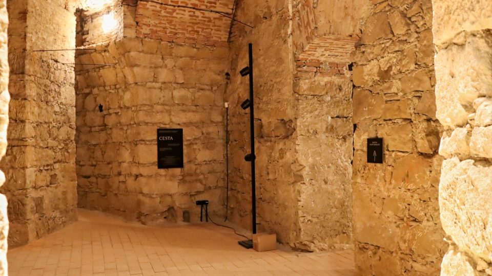 Podzemí baziliky