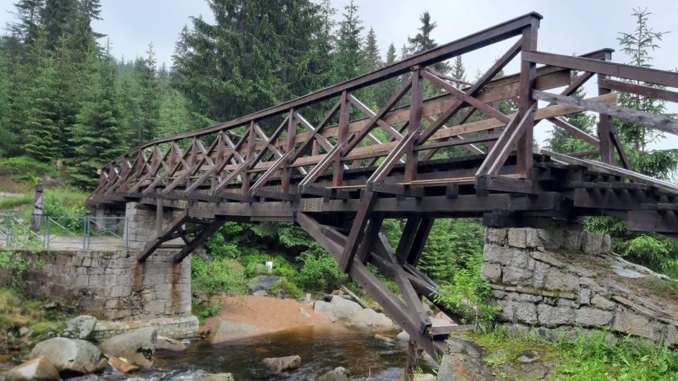 Most je už od zimy v havarijním stavu