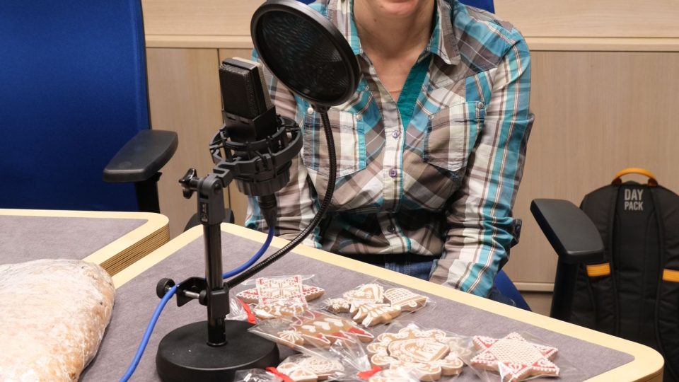 Vánoční perníčky od Veroniky Bačkovské