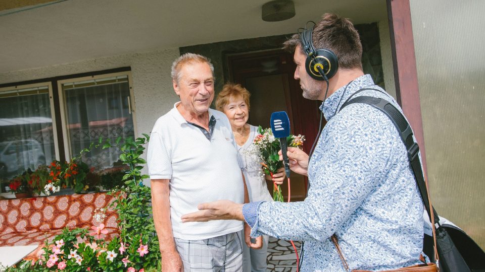 Vlasta a Ladislav Štalmachovi nás vítají