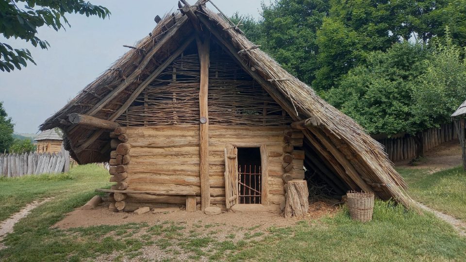 Archeoskanzen Modrá