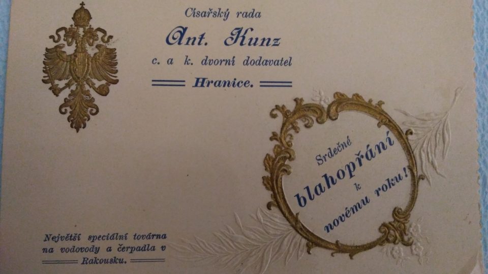 Pohlednice ze soukromé sbírky historických pohlednic a papírových gratulací Zdeňka Stilze z Machnína