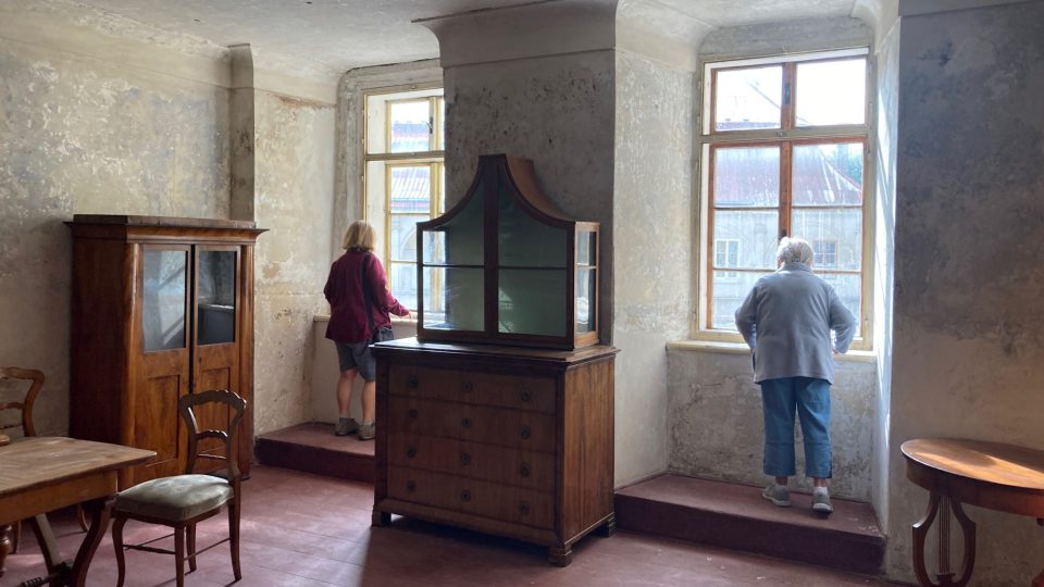 Majitel zámku v České Kamenici by chtěl v budoucnu památku otevřít pro veřejnost