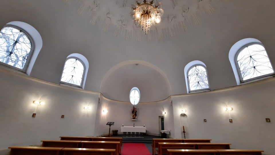 Kostel Panny Marie U Obrázku Liberec Ruprechtice