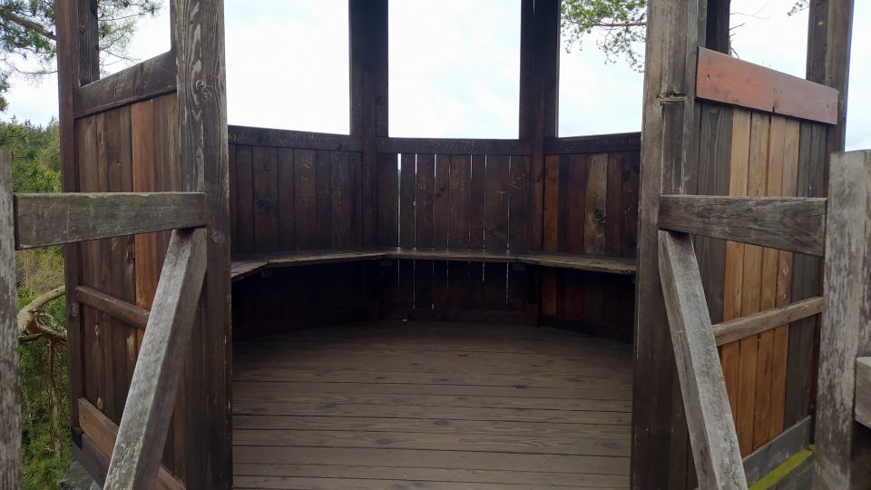 Mariina vyhlídka | foto: Kateřina Dobrovolná, Český rozhlas Mariina vyhlídka