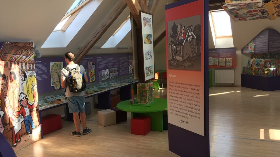 Muzeum Čtyřlístku se stěhuje do zámku v Doksech