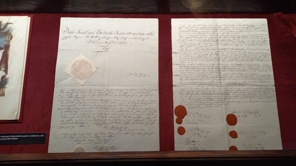 Po zrušení kláštera areál koupila rodina Windischgrätzů