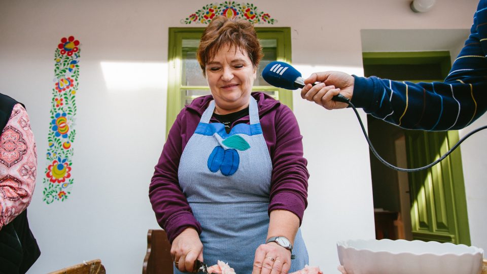 Jarmila Uhrovičová se do kulinářské soutěže Pochoutkový rok přihlásila s receptem ze zabíjačky