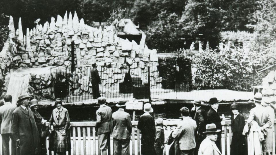 Zoo Liberec - první bazén pro ploutvonožce vznikl v roce 1927