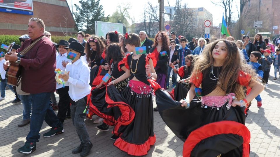 Z oslav Mezinárodního dne Romů v Liberci