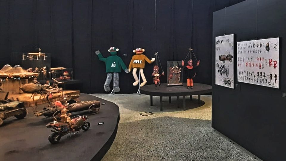 Expozice Za hranice animace v Severočeském muzeu