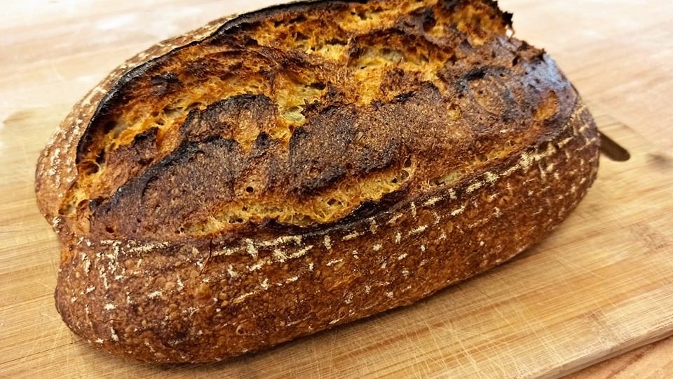 Oceněný pšenično-žitný chléb DOK