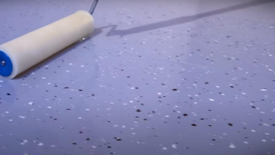 Epoxidová podlaha působí jednolitě díky litému povrchu