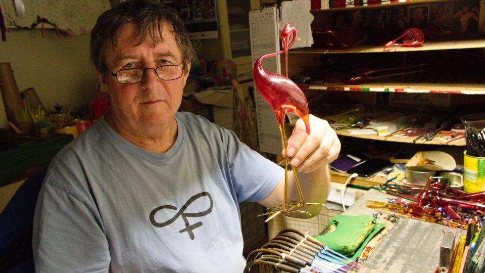 Sklář z Těpeř Karel Sobotka