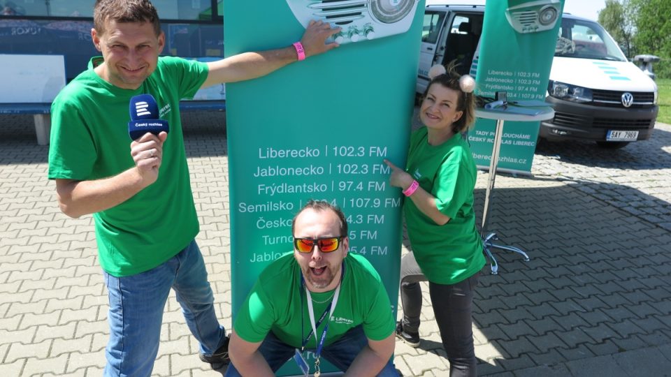 Z libereckého gastrofestivalu vysílal i ČRo Liberec