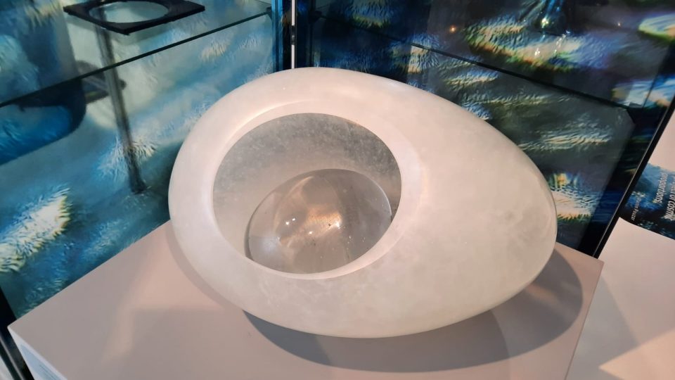 Jablonecké Muzeum skla a bižuterie - Vesmír