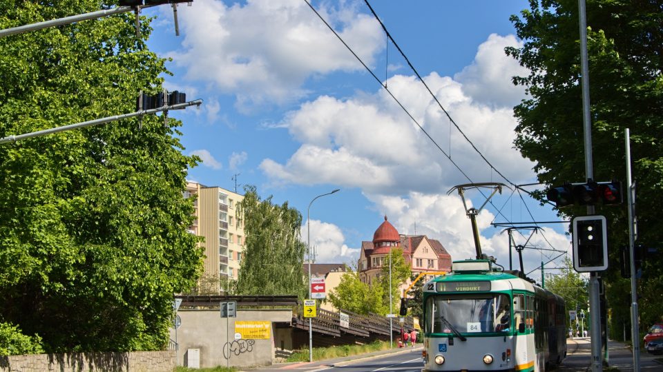 Tramvaj v Jablonci nad Nisou