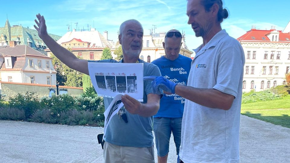 Hlavní organizátor výstavy, vydavatel Kalendáře Liberecka Pavel Michal | foto: Pavla Štěpánová Hlavní organizátor výstavy, vydavatel Kalendáře Liberecka Pavel Michal