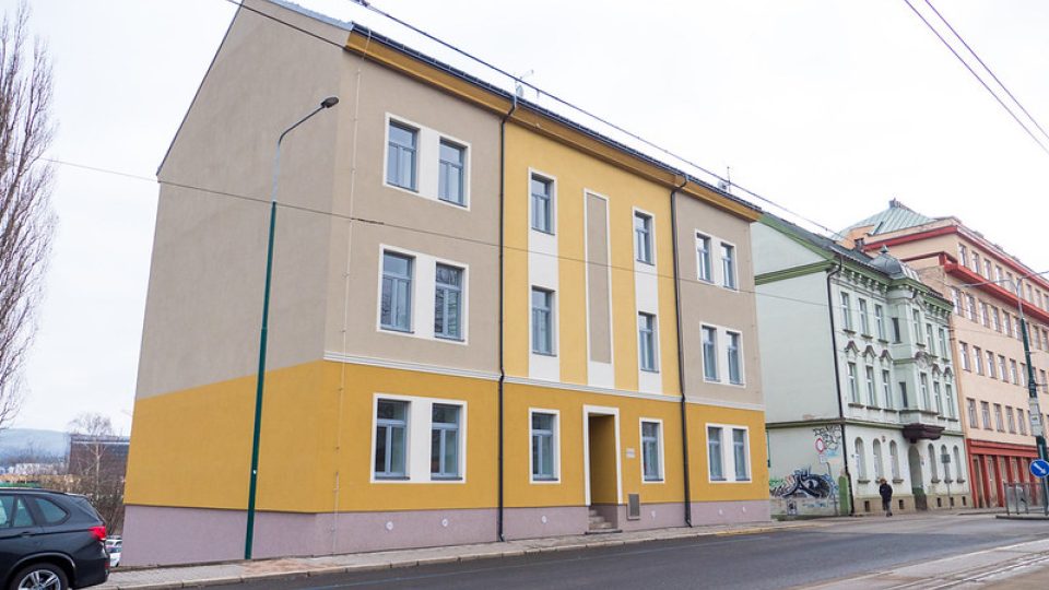 Nový dům se sociálními byty v Liberci, Žitavské ulici