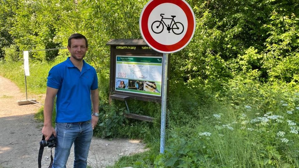 V celém údolí Plakánek je zakázán pohyb na kole, říká vedoucí CHKO Český ráj Jiří Klápště