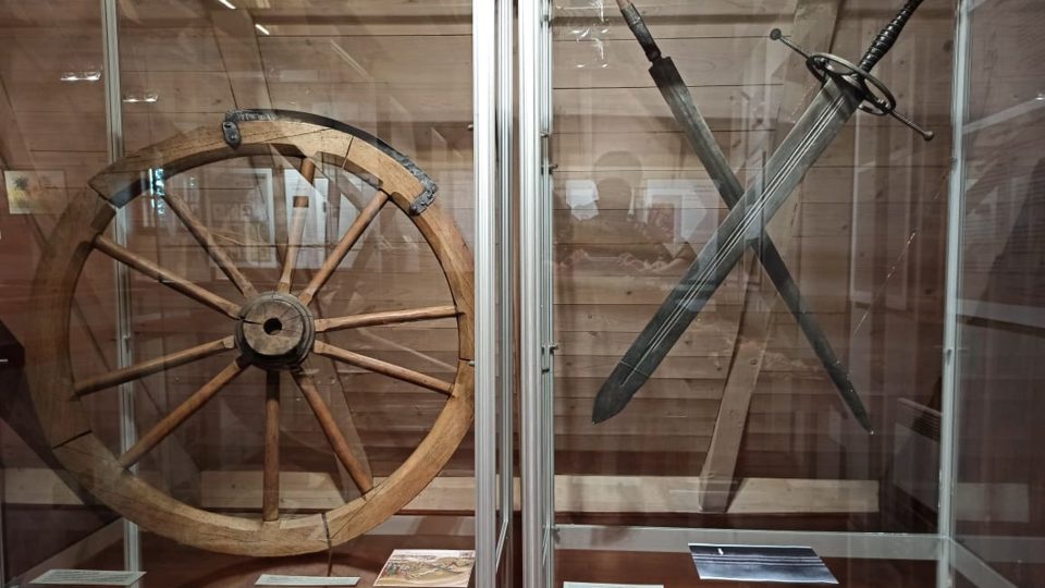 Popravčí nástroje na výstavě v turnovském muzeu Na poslední cestě