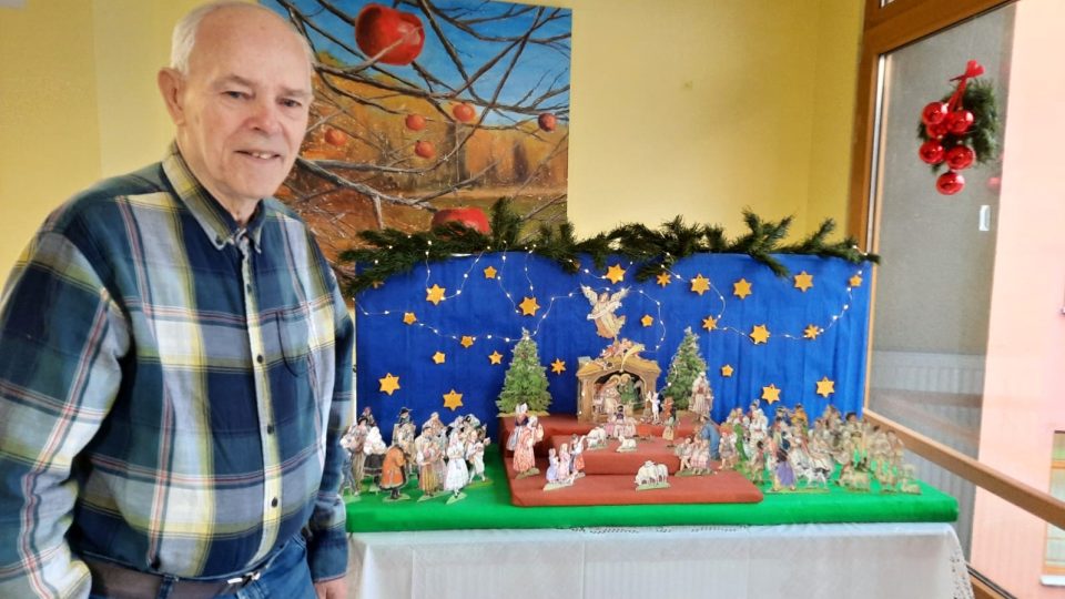 V Domě seniorů v Liberci Františkově mají vánoční výzdobu