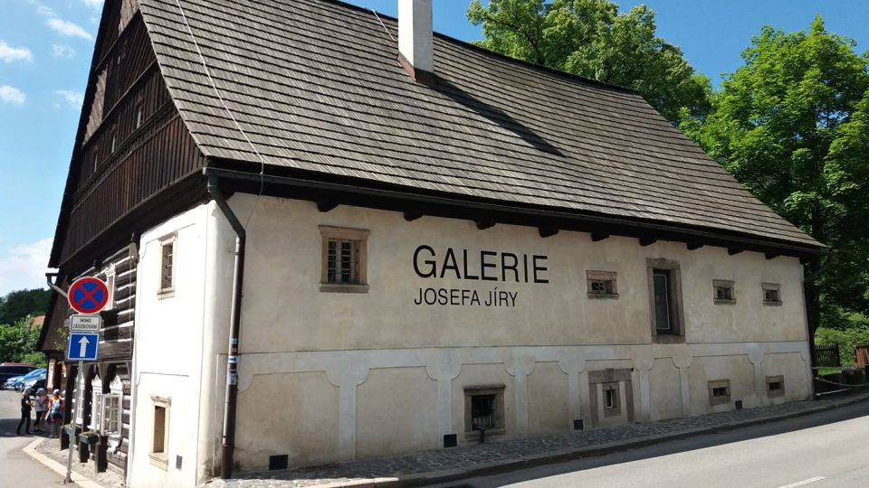 Maloskalská galerie Josefa Jíry