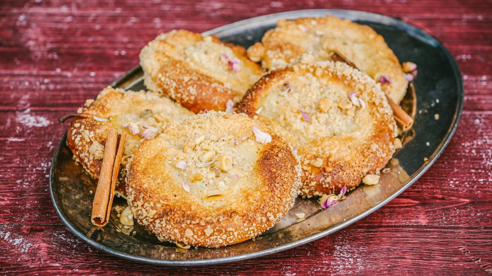 Posvícenské hruškové koláče | foto: Jana Volková Posvícenské hruškové koláče