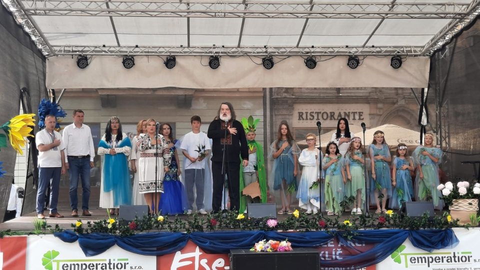 Liberec - Oslavy Dne nezávislosti Ukrajiny 2023