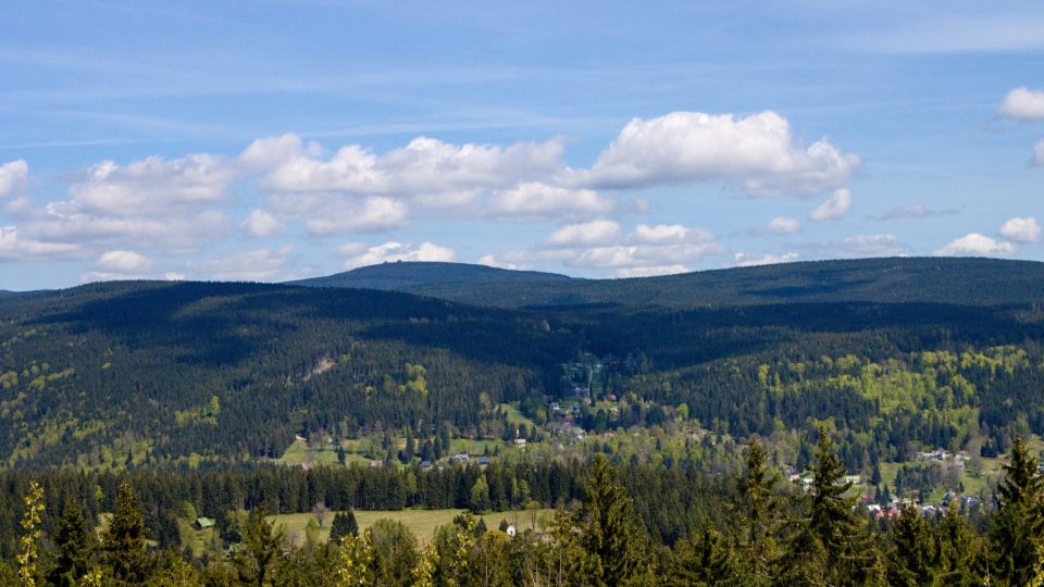 Výhledy ze Slovanky | foto: Jaroslav Hoření, Český rozhlas Výhledy ze Slovanky