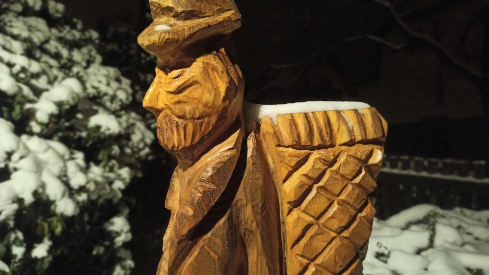 Jablonecký dřevěný betlém Tomáše Gärtnera