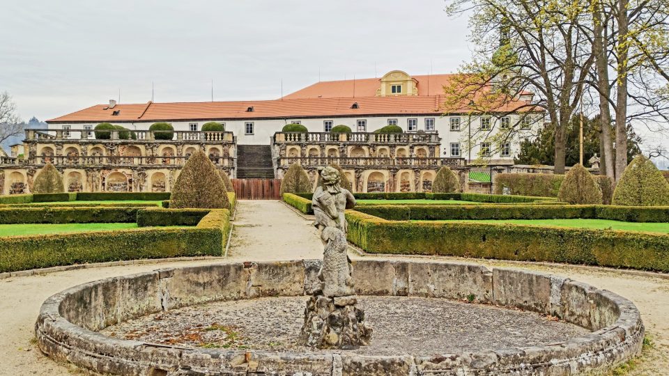 Zahrada zámku Zákupy