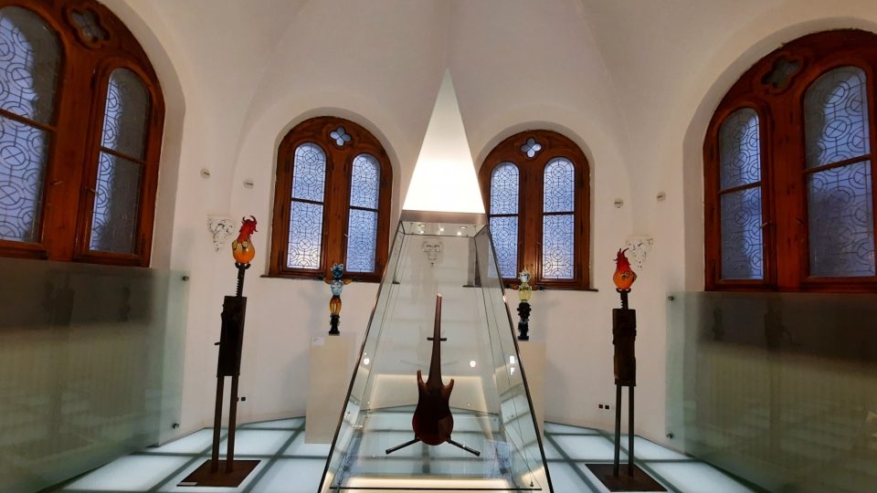 Severočeské muzeum v Liberci - z výstavy Sklo bez hranic