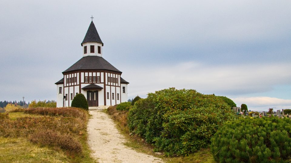 Tesařovská kaple v Kořenově