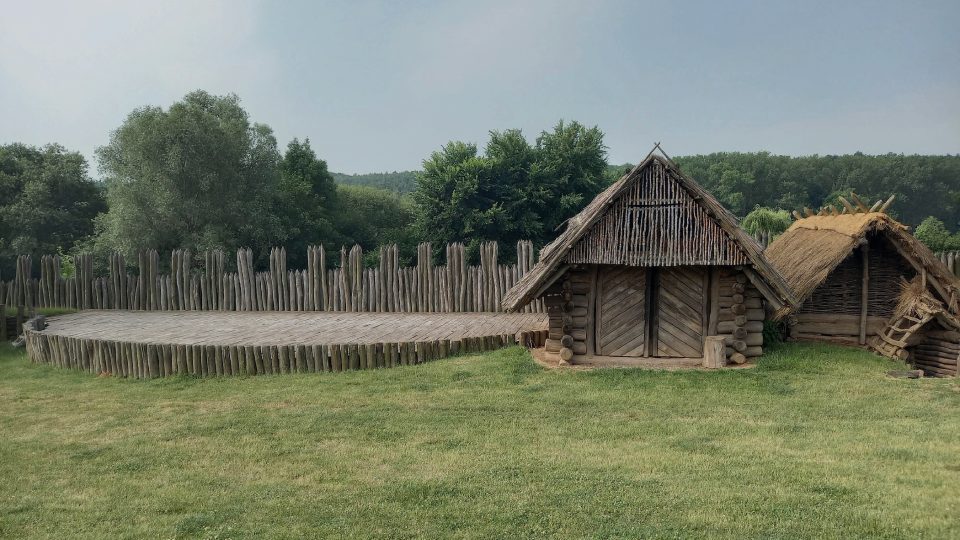 Archeoskanzen Modrá