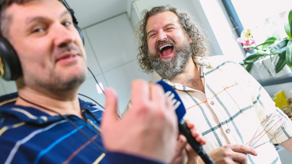 Patrik Rozehnal a Josef Maršálek v dobrém rozmaru