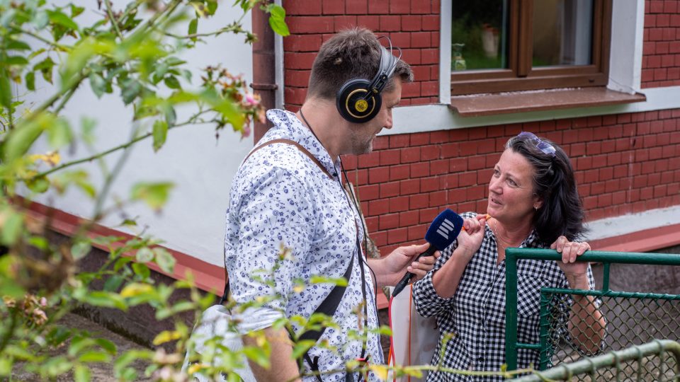 Patrik Rozehnal a Lenka Odvárková