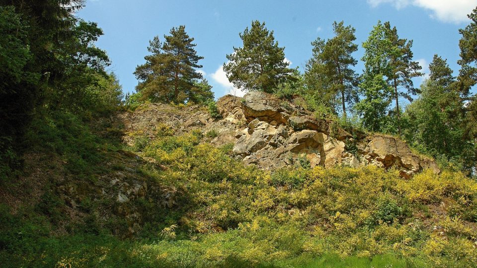 Přírodní památka Na skalách