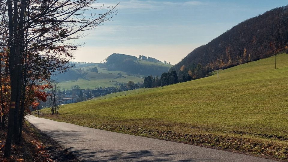 Cestou do městyse Machova