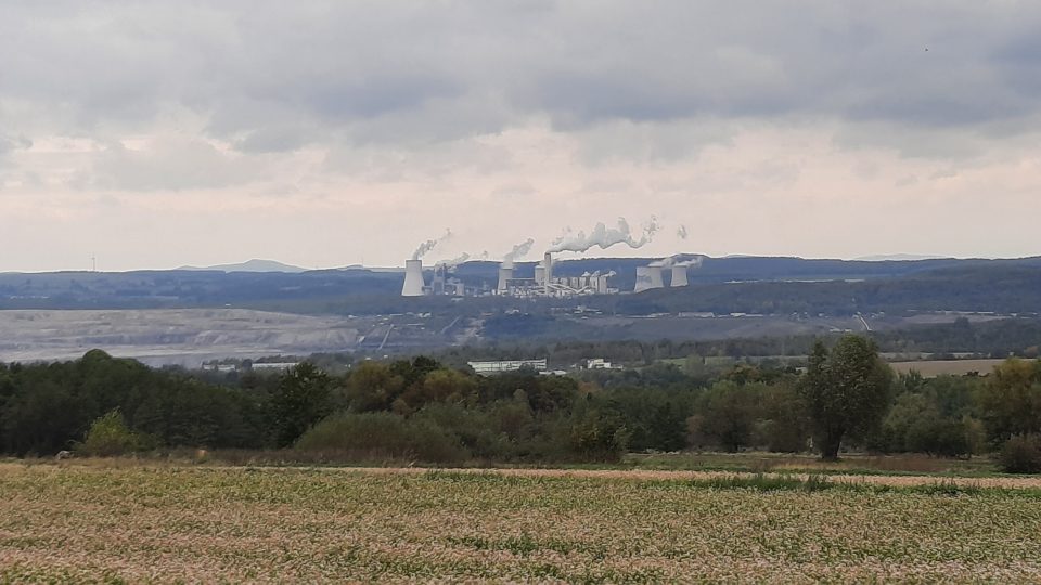 Tepelná elektrárna Turów v Bogatynii