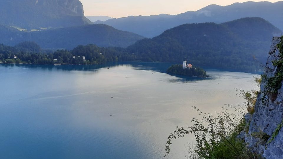 Cestování po Slovinsku - Jezero Bled