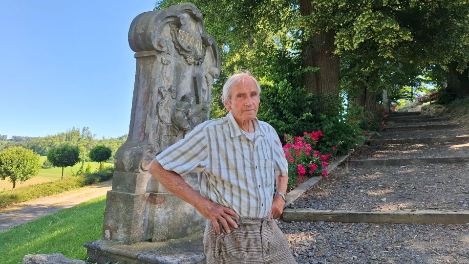 Majitel zámku Nové Hrady Petr Kučera | foto: Tereza Brázdová, Český rozhlas Majitel zámku Nové Hrady Petr Kučera