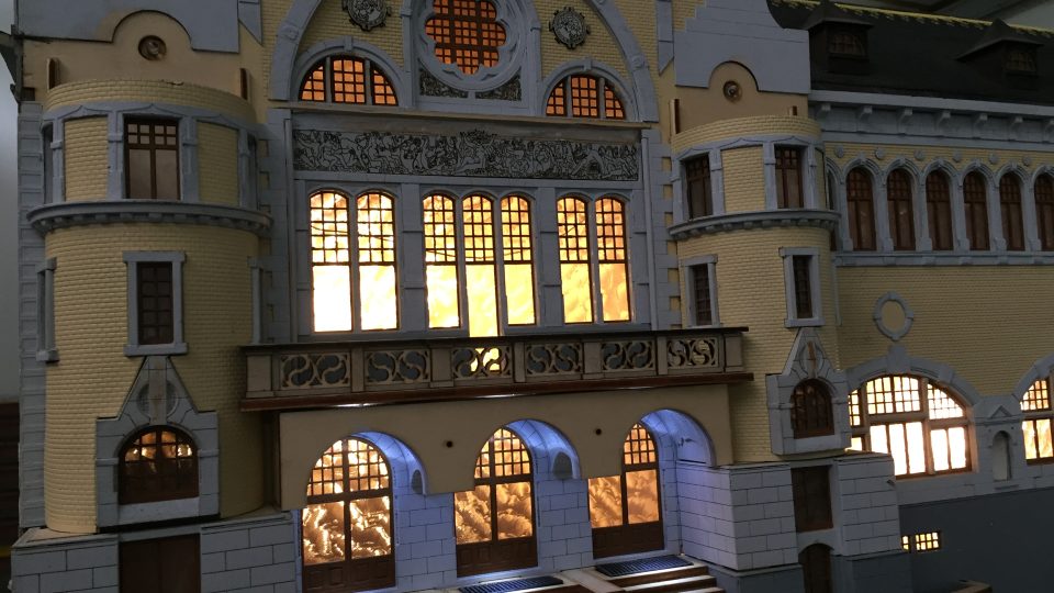 Architektura trojmezí v Technickém muzeu Liberec