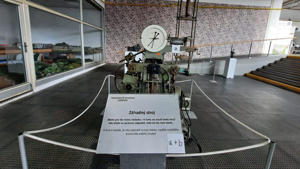 Z expozice Dětský svět historické techniky v Technickém muzeu Liberec