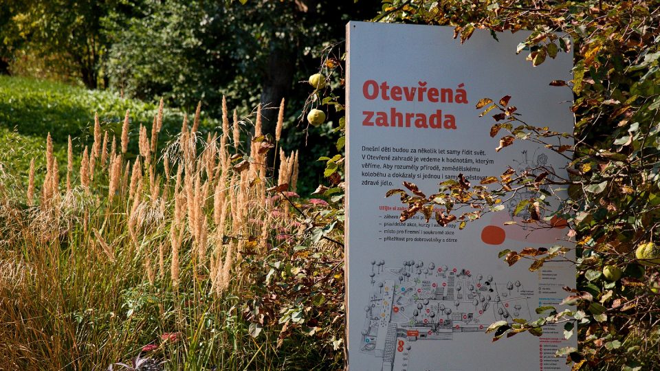 Otevřená zahrada v Brně