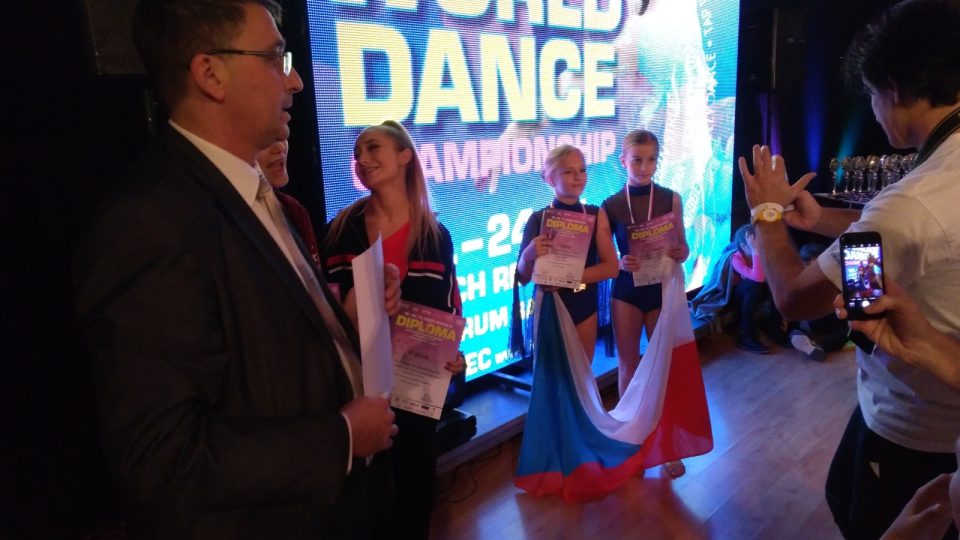 Otevřené taneční MS Liberec, Babylon 2018