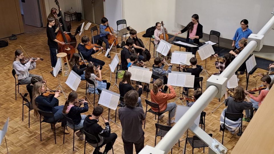 ZUŠ Liberec - hudební obor | foto: Jana Švecová, Český rozhlas ZUŠ Liberec - hudební obor