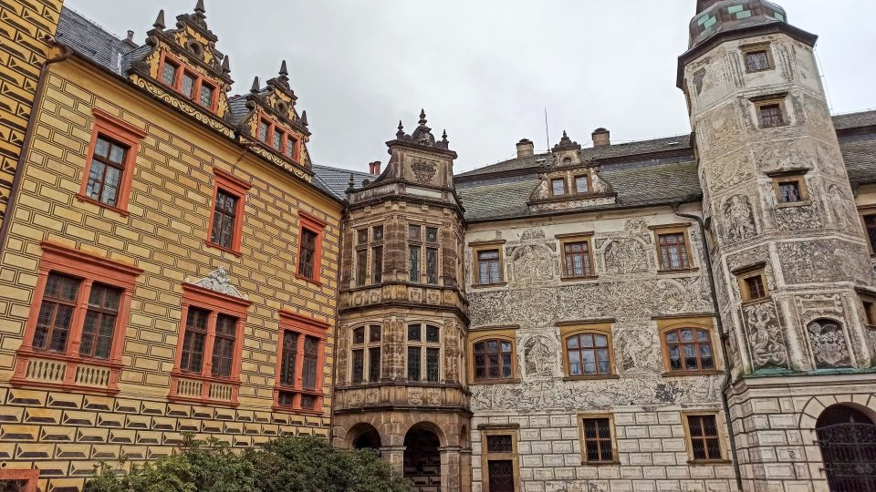 Podle nového kastelána Jiřího Holuba patří hrad a zámek Frýdlant k nejkrásnější památce severních Čech