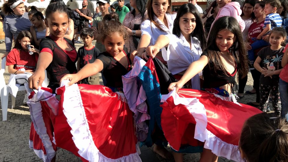 Na libereckém festivalu menšin vystoupilo více romských tanečních skupin